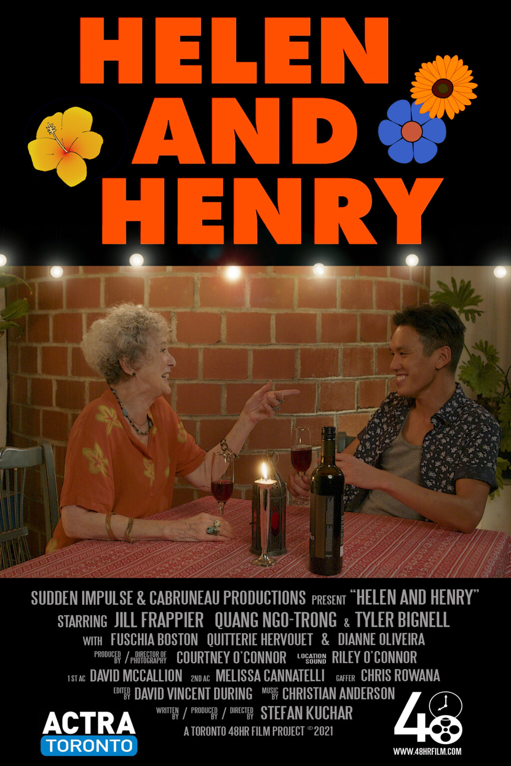 Filmposter for Helen and Henry